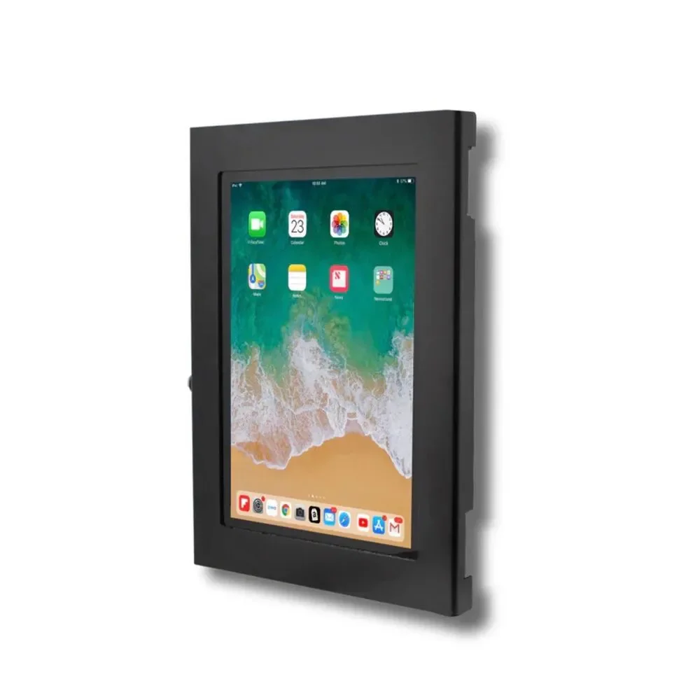 TabCare iPad 11” Locking Tablet Enclosure – VESA Mount –‎ Security Case (Black)